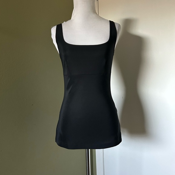 International Newport Group Black Stretchy Outfit Small Vintage - Picture 9 of 14